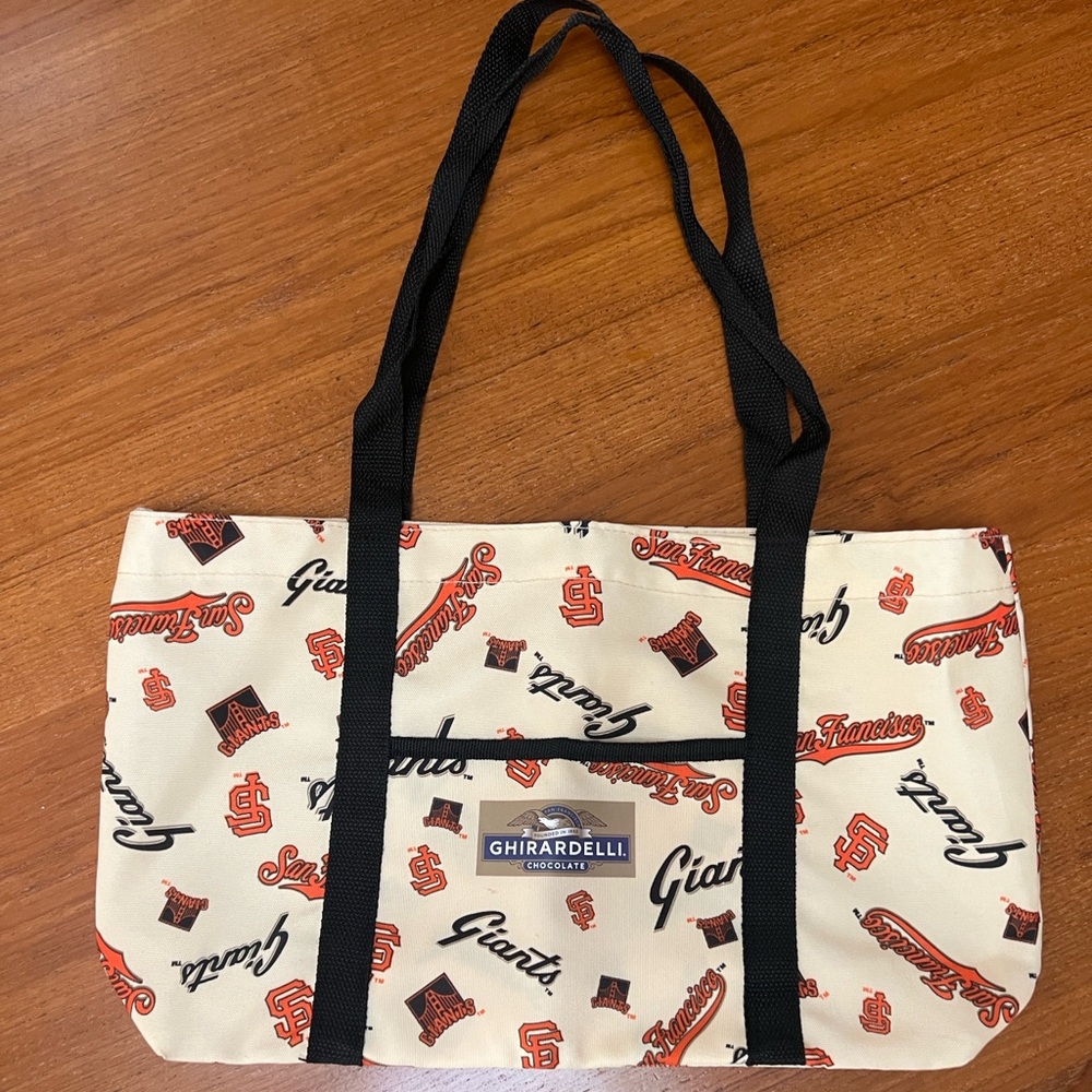 San Francisco Giants Tote Bag